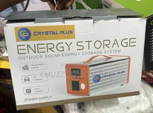 Outdoor Solar Energy Storage System