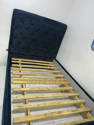 Bed Frame and Mattress