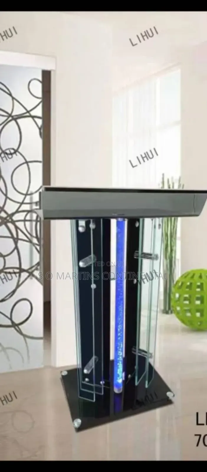 Imported Exotic Pulpit
