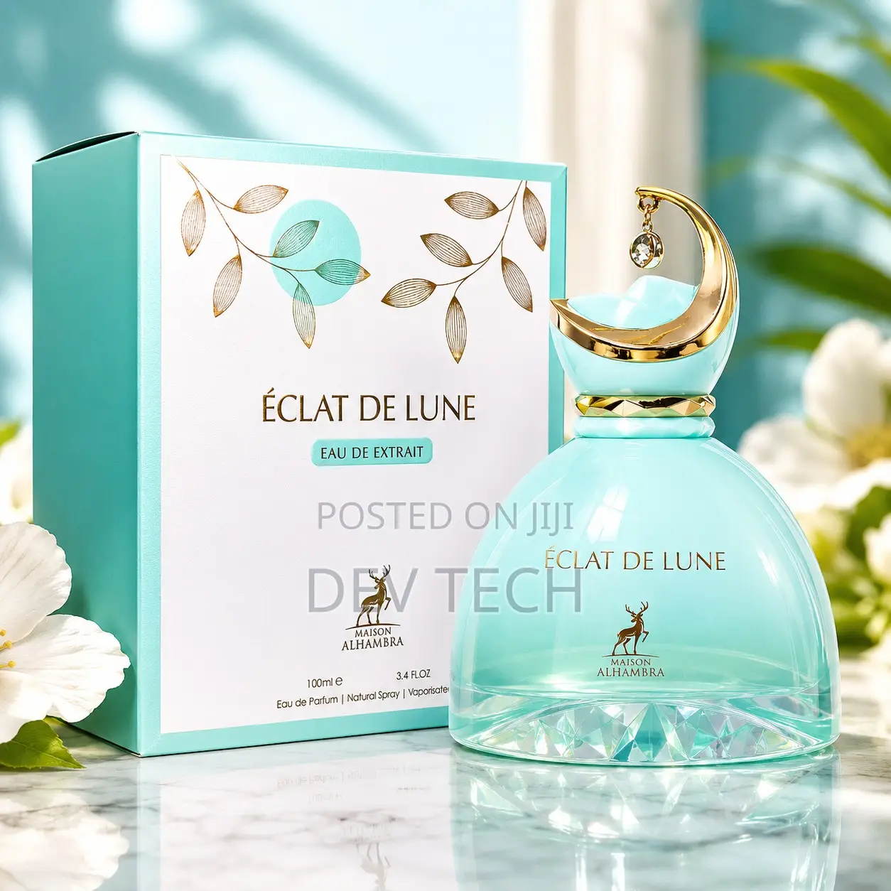 Maison Alhambra Éclat De Lune Extrait De Parfum 100ml – Luxury Perfume
