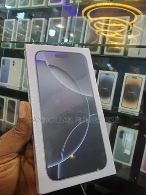 New Apple iPhone 16 Pro Max 1 TB Silver