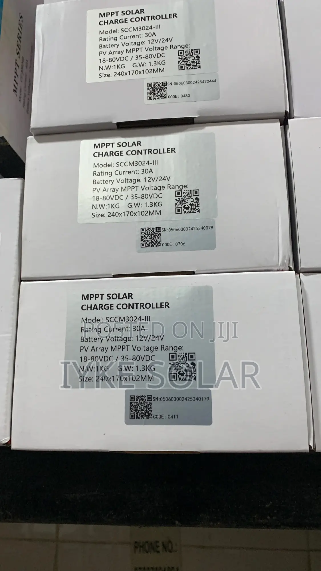 30ams 24v Felicity Charge Controller