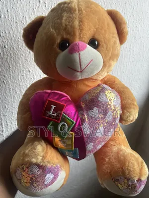 Light Brown Teddy Bear