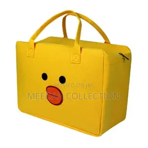Emoji Luggage Bag