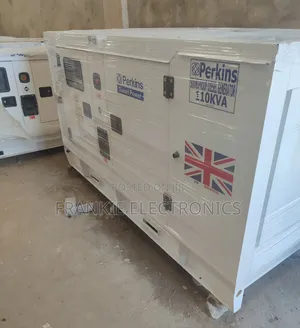 Perkins 110kva — Standby Power Supply
