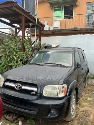 Toyota Sequoia 2006 Black