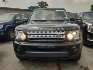 Land Rover Lr4 2014 Black