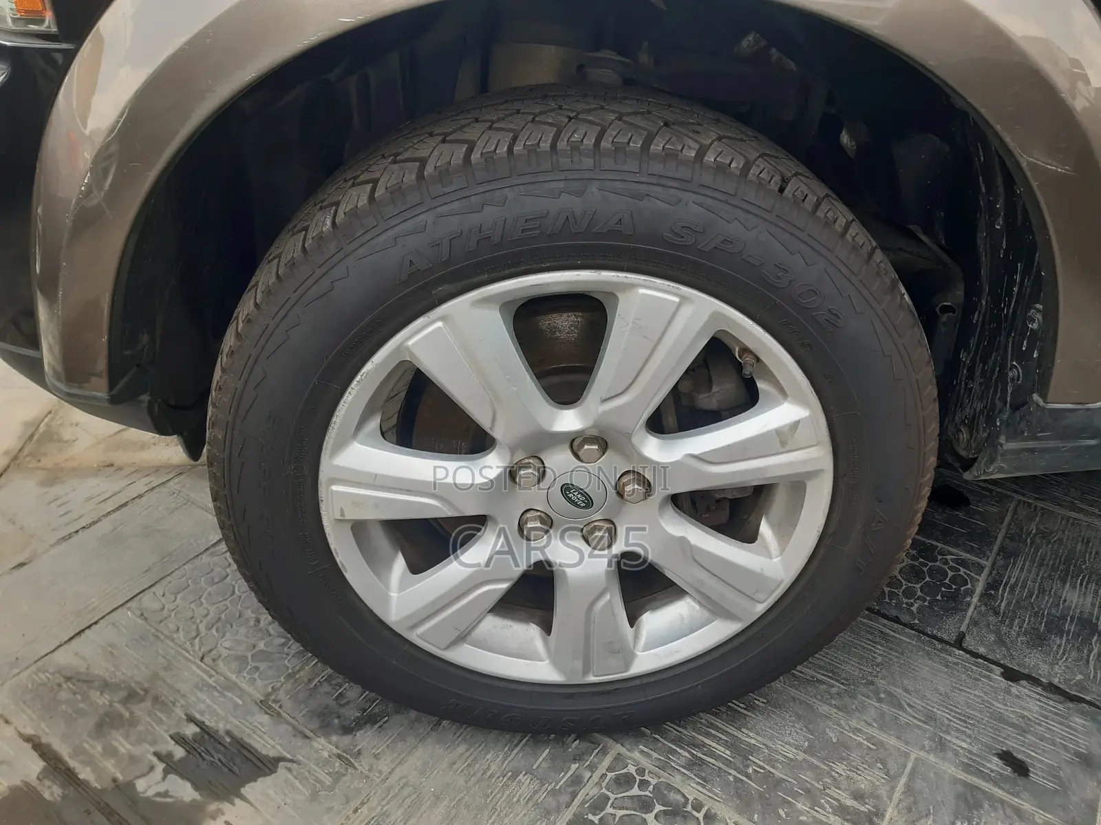 Land Rover Lr4 2014 Black