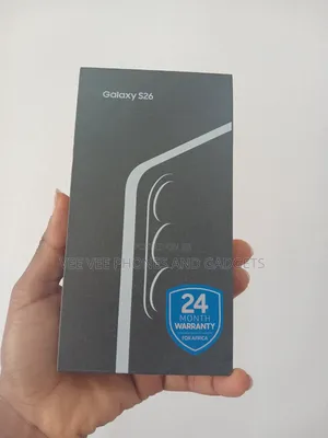 New Samsung Galaxy s26 256 GB Blue