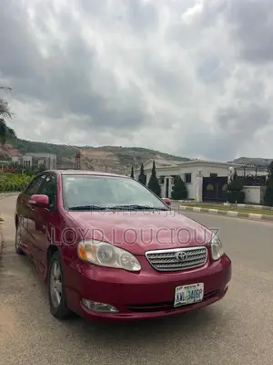 Toyota Corolla S 2006 Red