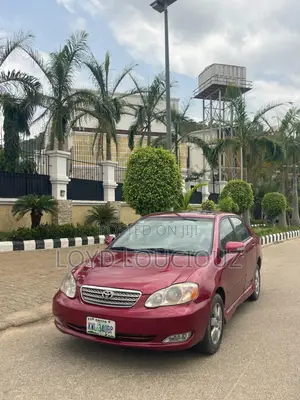 Toyota Corolla S 2006 Red