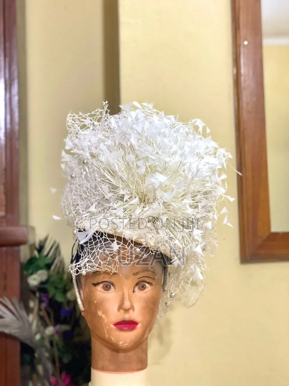 Elegant Facinators and Hats