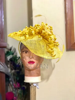Elegant Facinators and Hats