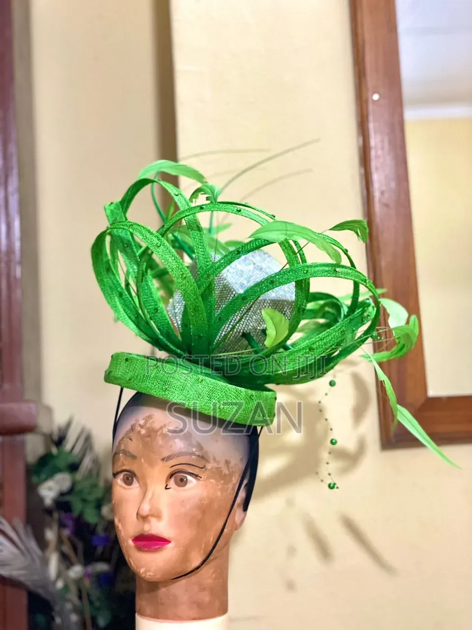 Elegant Facinators and Hats