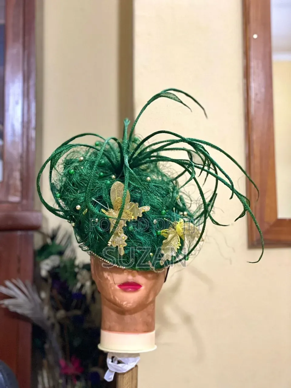 Elegant Facinators and Hats