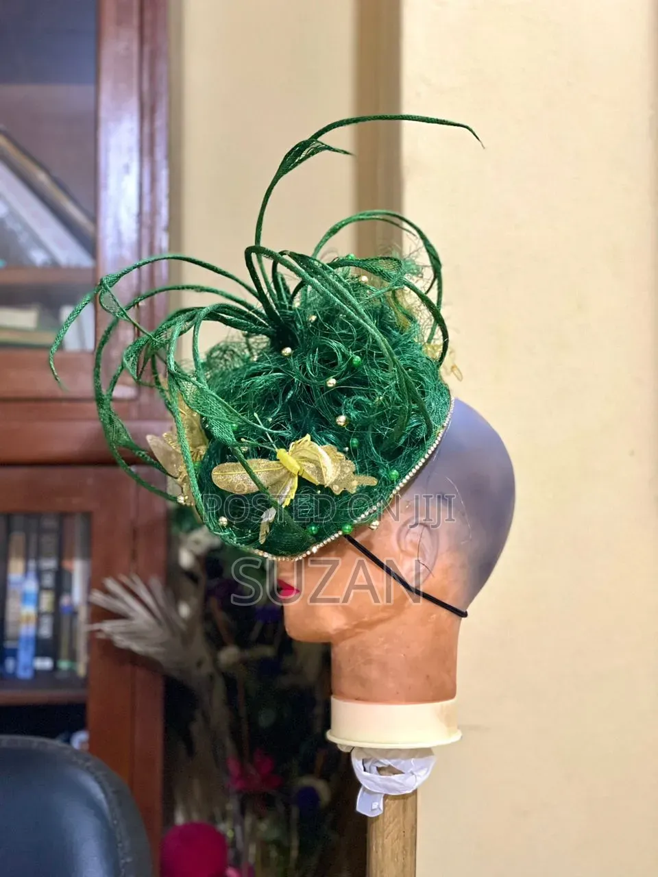 Elegant Facinators and Hats