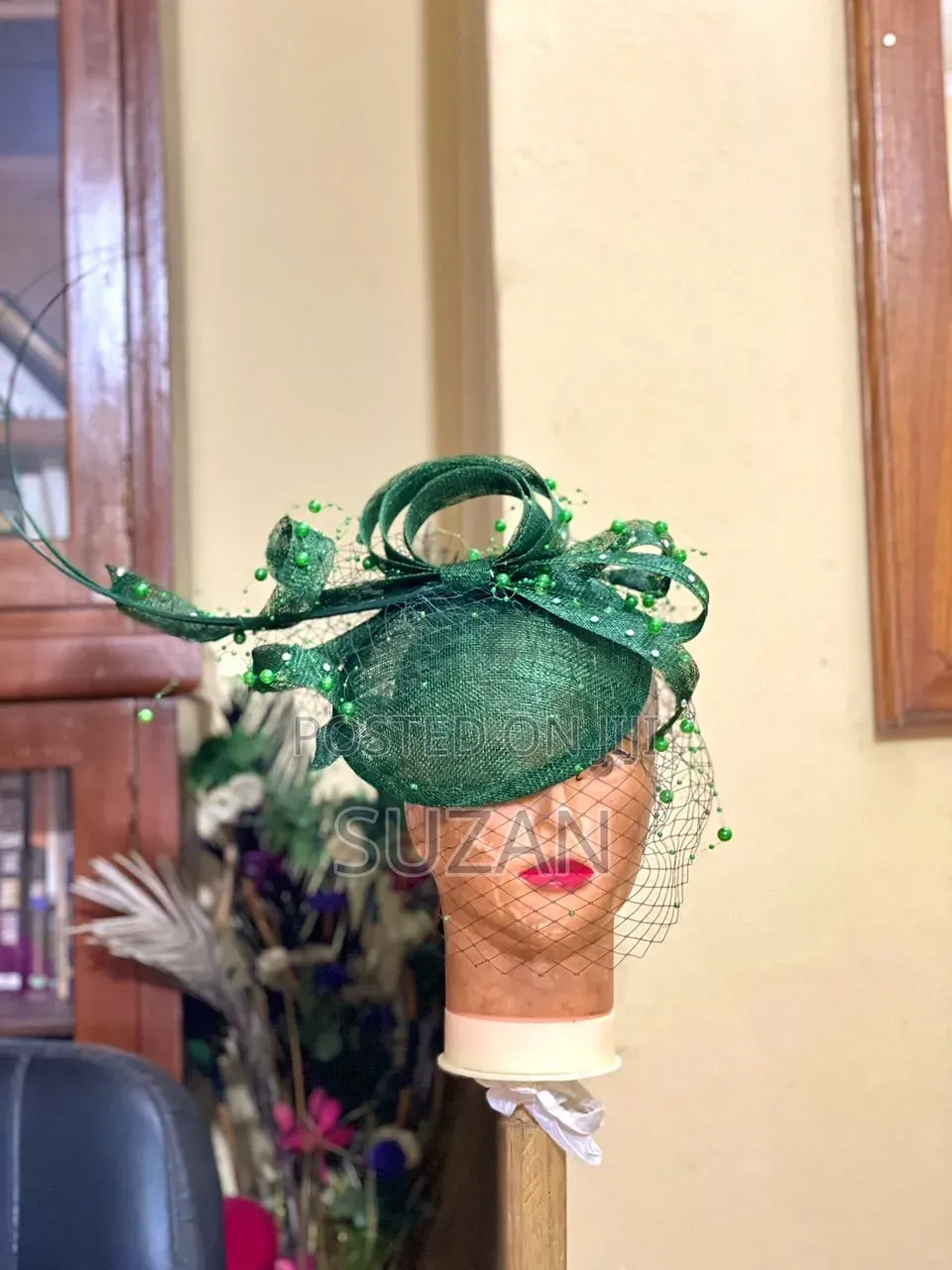 Elegant Facinators and Hats
