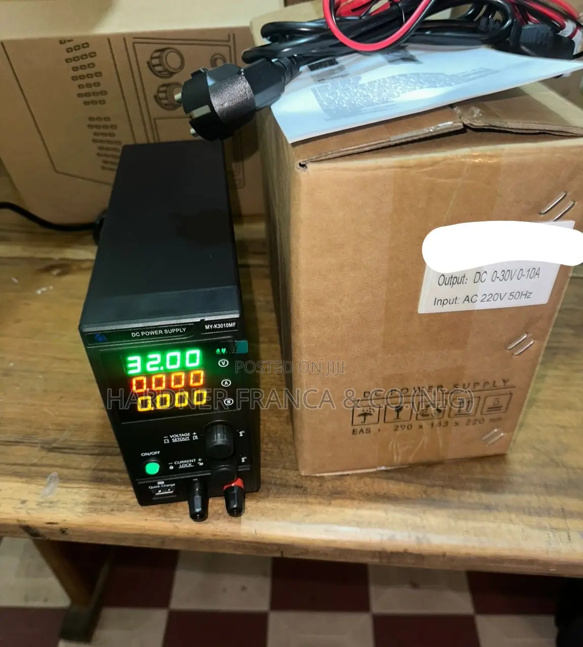 Bench Variable Dc Power Supply 30v/10a
