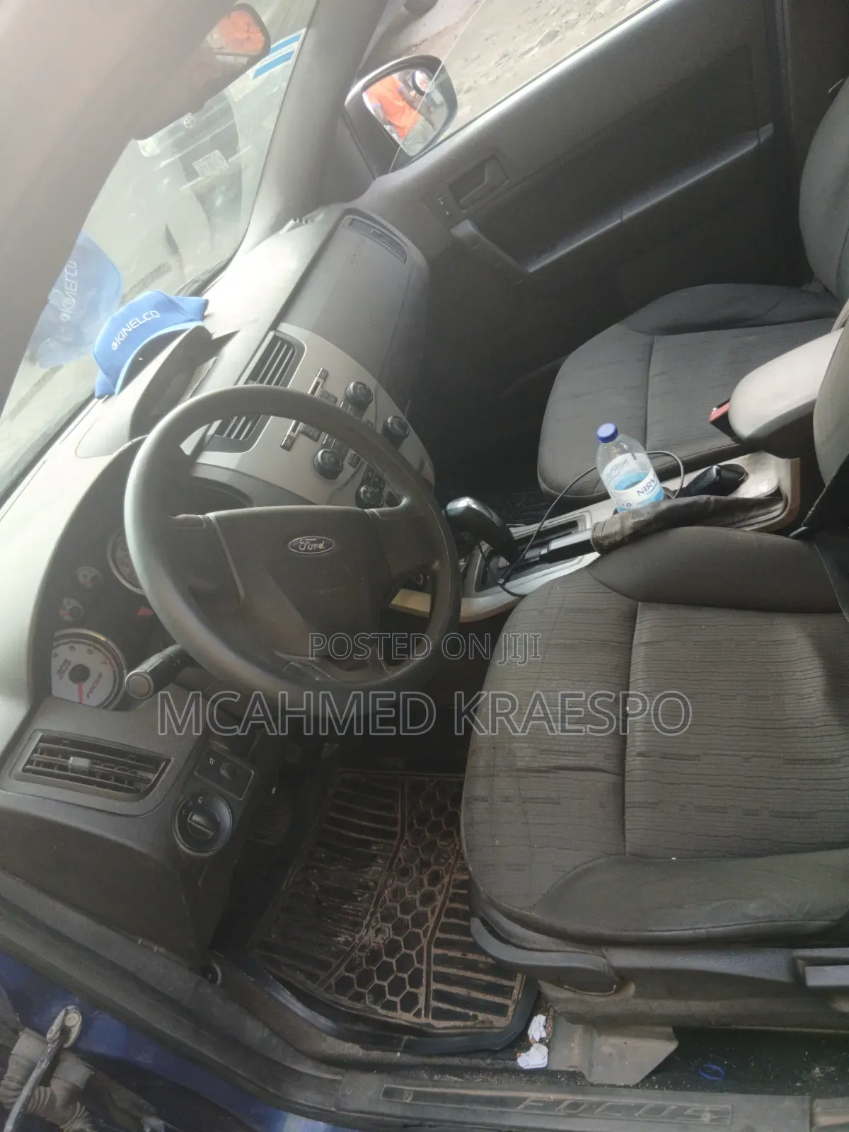 Ford Focus 2009 Blue