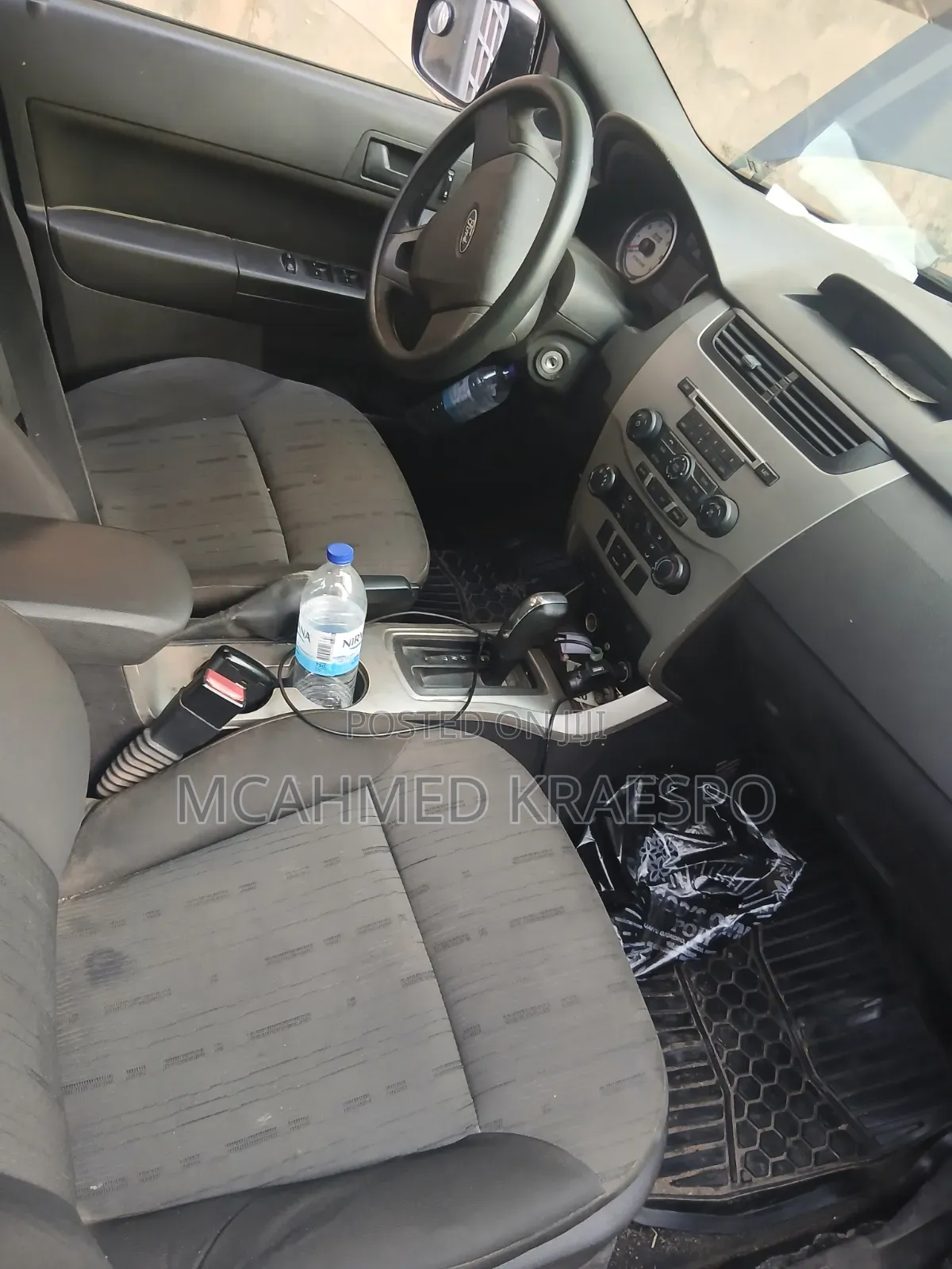 Ford Focus 2009 Blue