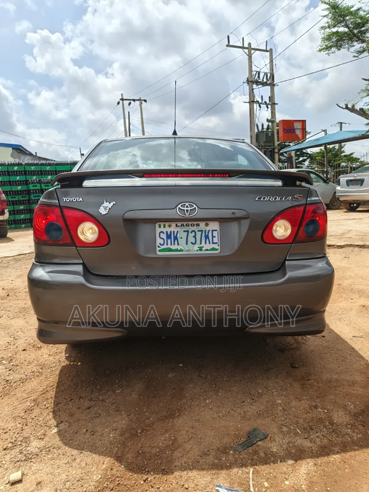 Toyota Corolla 2007 Gray
