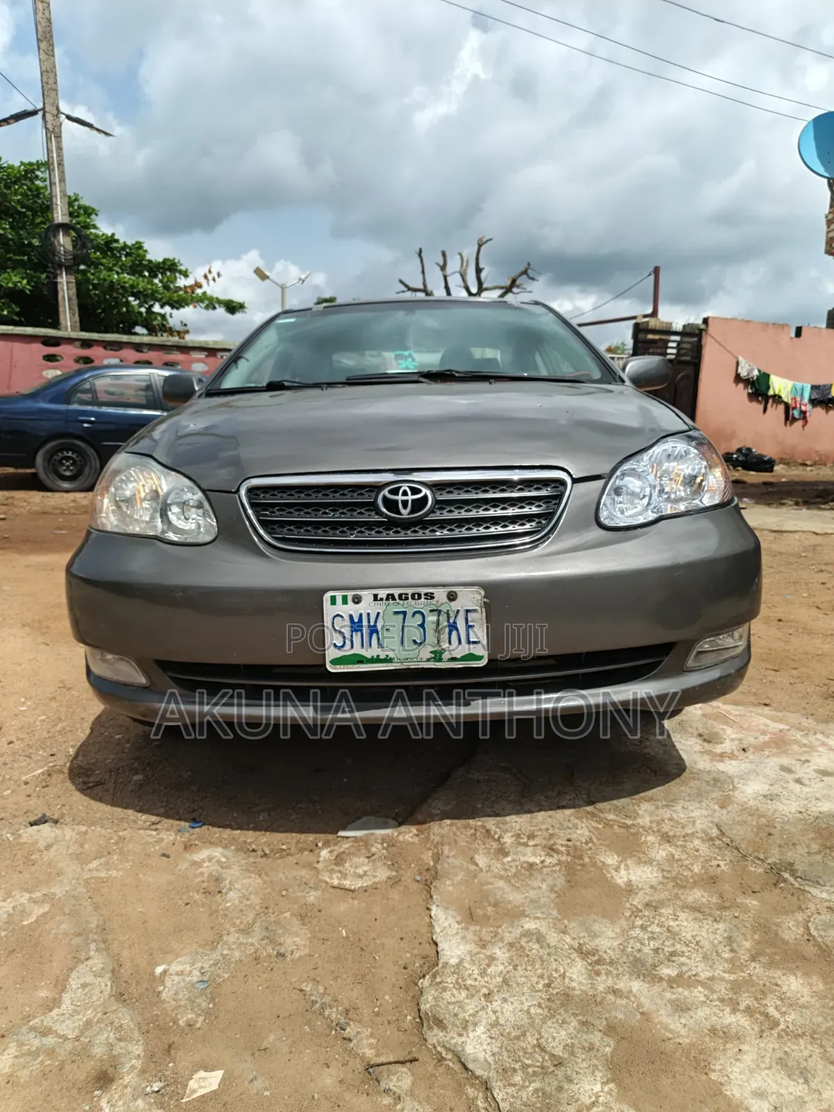 Toyota Corolla 2007 Gray