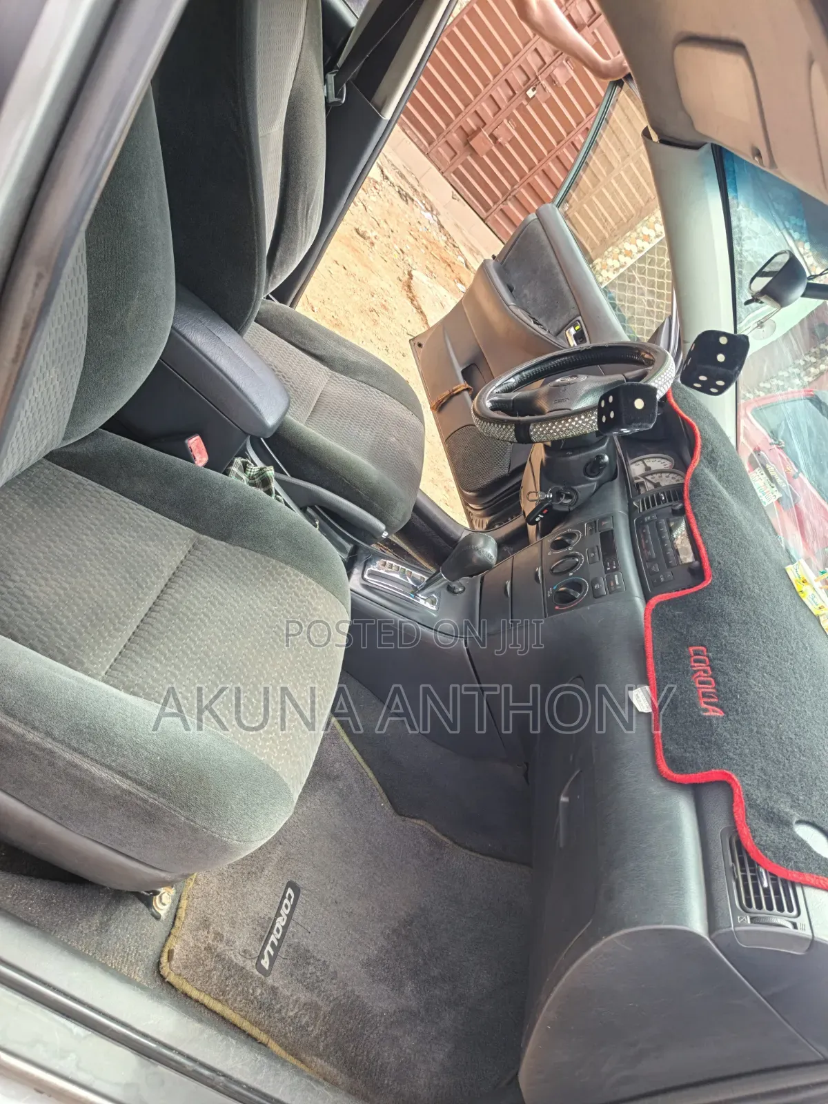 Toyota Corolla 2007 Gray