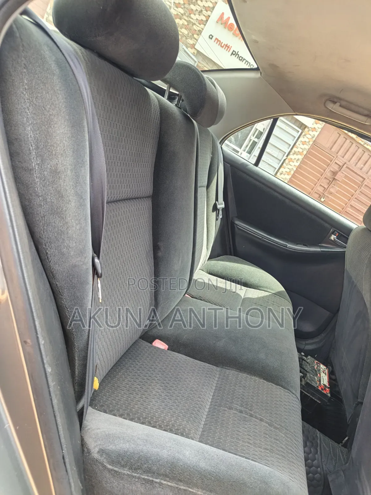 Toyota Corolla 2007 Gray