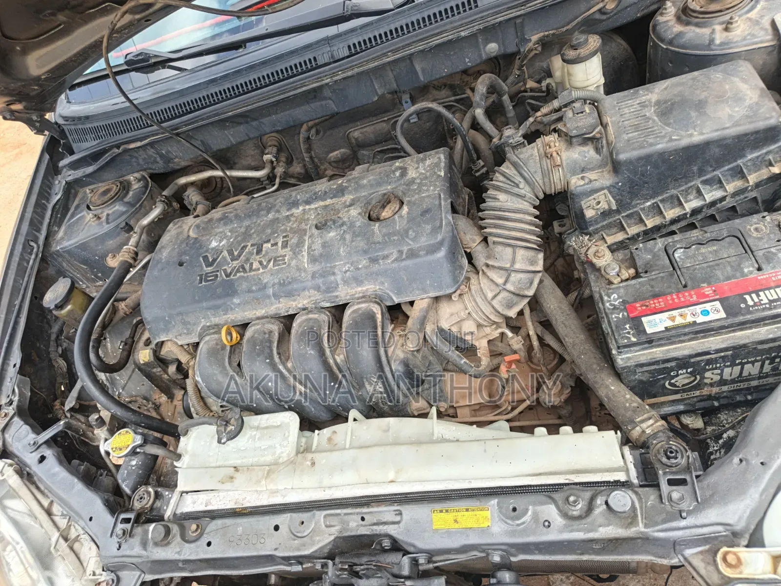 Toyota Corolla 2007 Gray