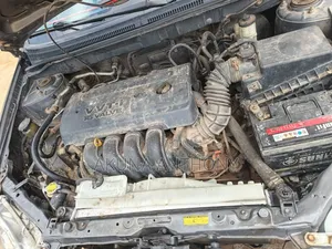 Toyota Corolla 2007 Gray
