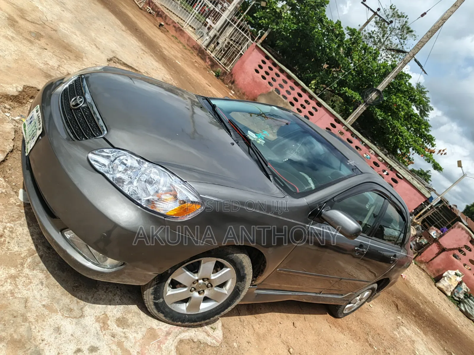 Toyota Corolla 2007 Gray