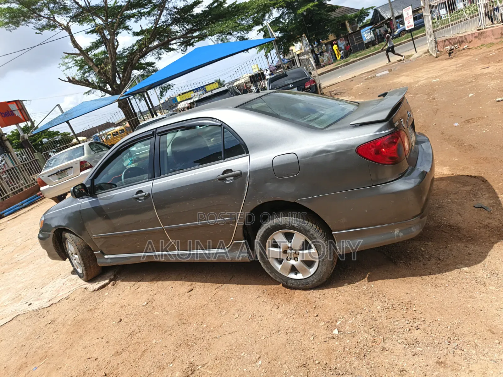 Toyota Corolla 2007 Gray
