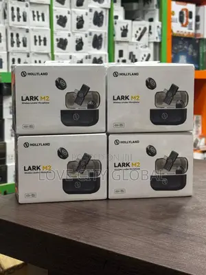 Lark M2 Wireless Hollyland Mic iPhone/Android (2tx+1rx+Charging Case)