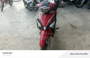 New Motorcycle 2025 Red