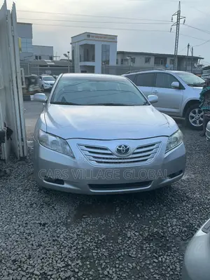 Toyota Camry 2008 Silver