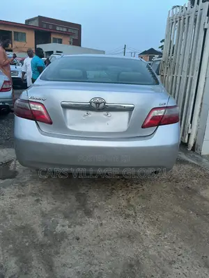 Toyota Camry 2008 Silver