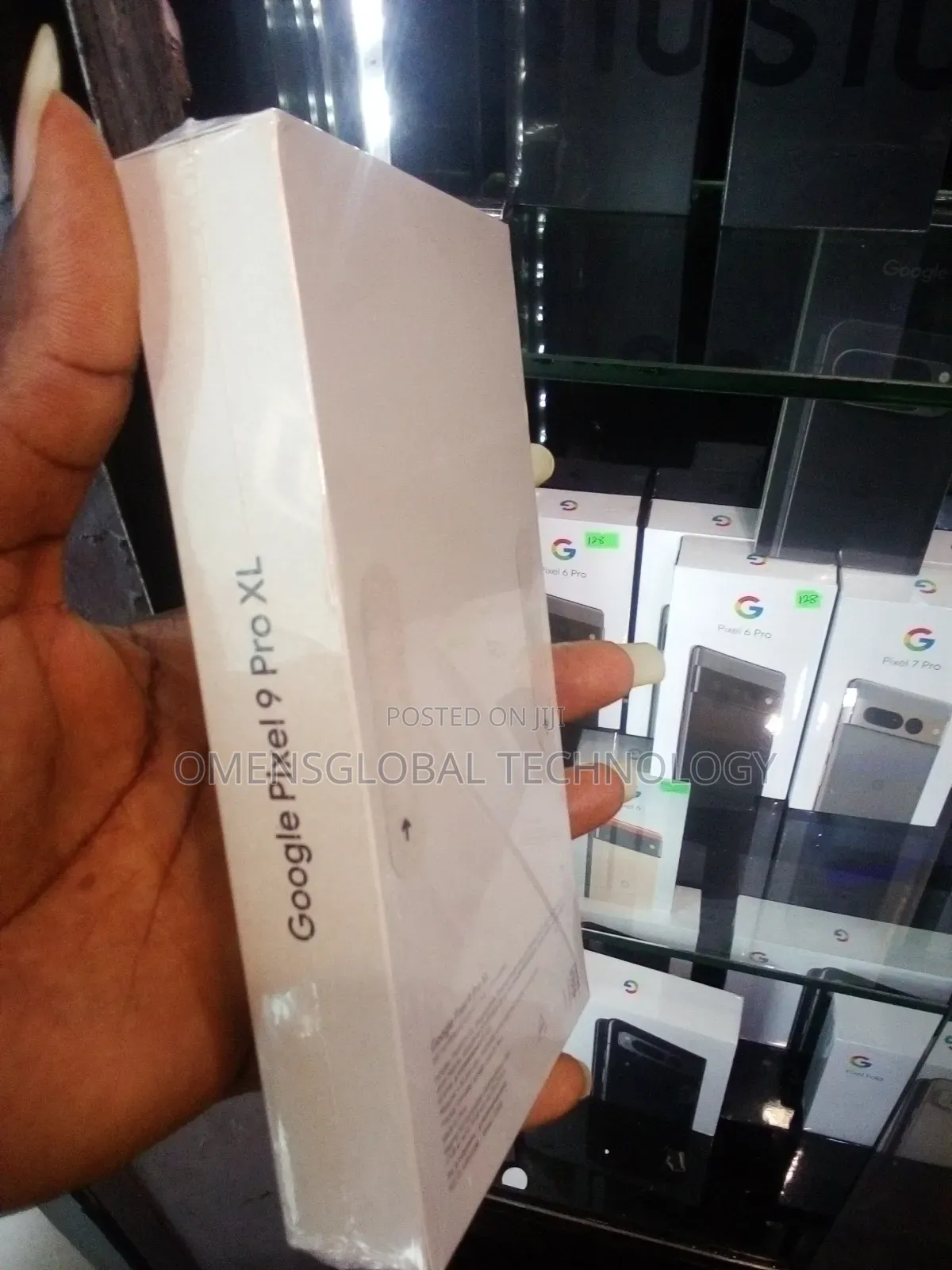 New Google Pixel 9 Pro XL 256 GB White