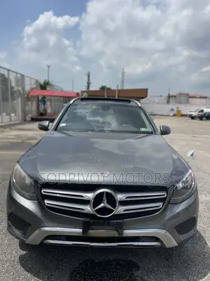 Mercedes-Benz GLC-Class 2016 Gray