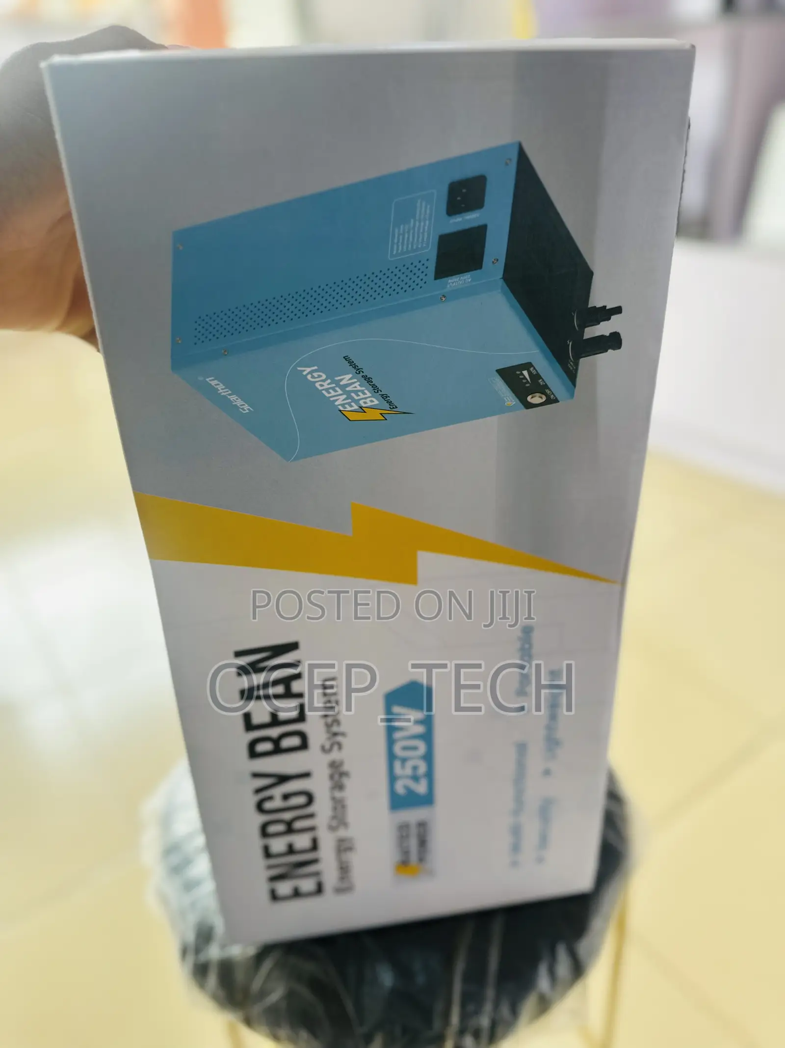 Beam Energy Solar System