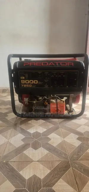 Predator 9kva Industrial Generator For Sale