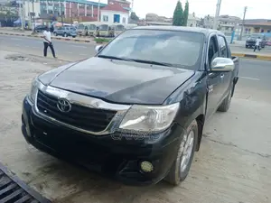 Toyota Hilux 2008 Black