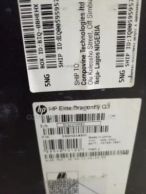 New Laptop HP Elite Dragonfly G2 16GB Intel Core i7 SSD 512GB