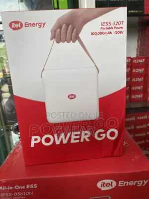 Itel Powertank