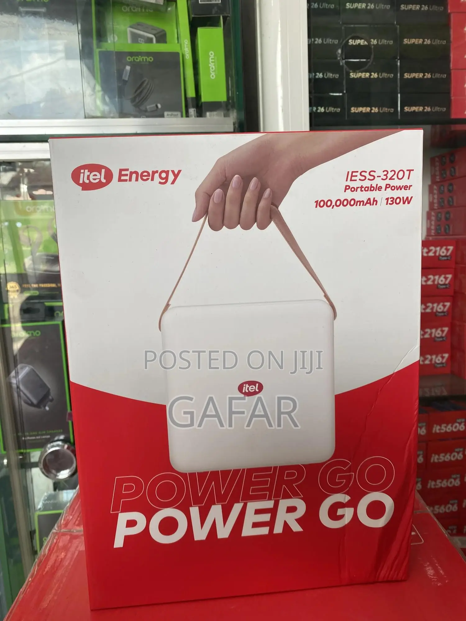 Itel Powertank
