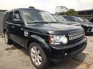 Land Rover Lr4 2014 Black