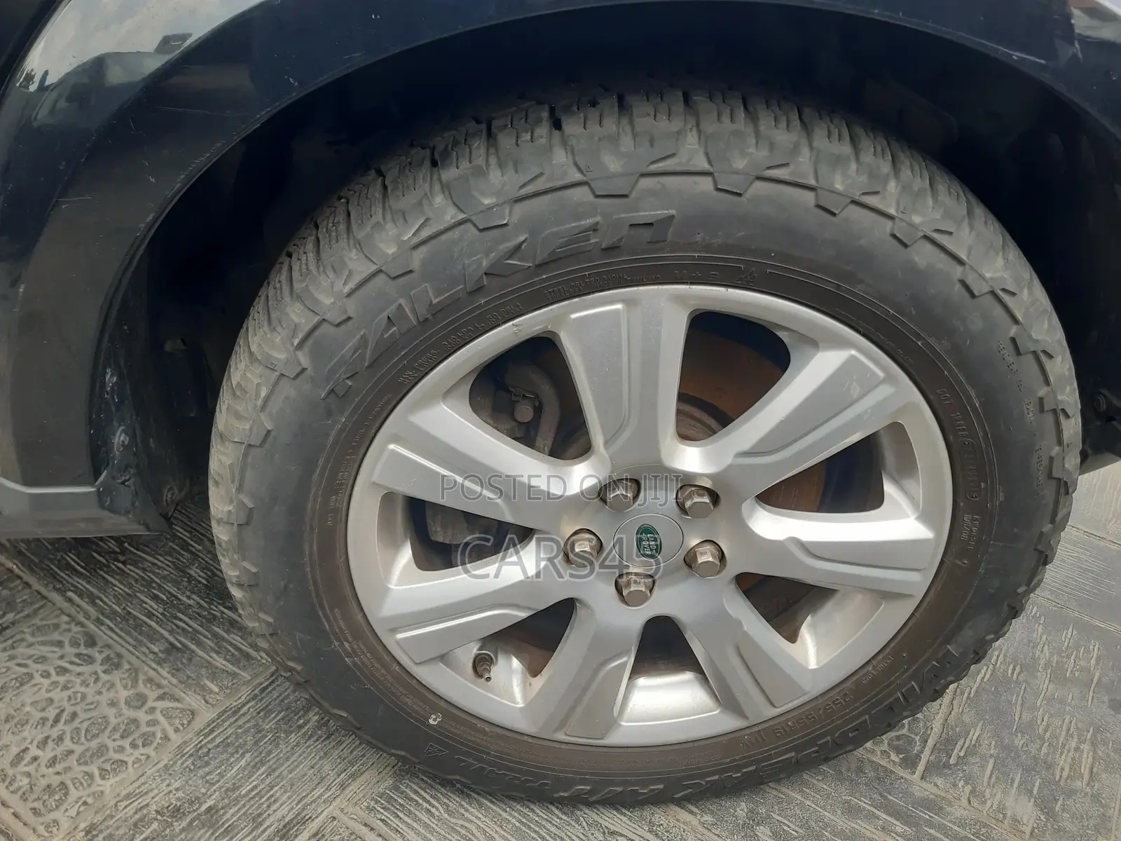 Land Rover Lr4 2014 Black