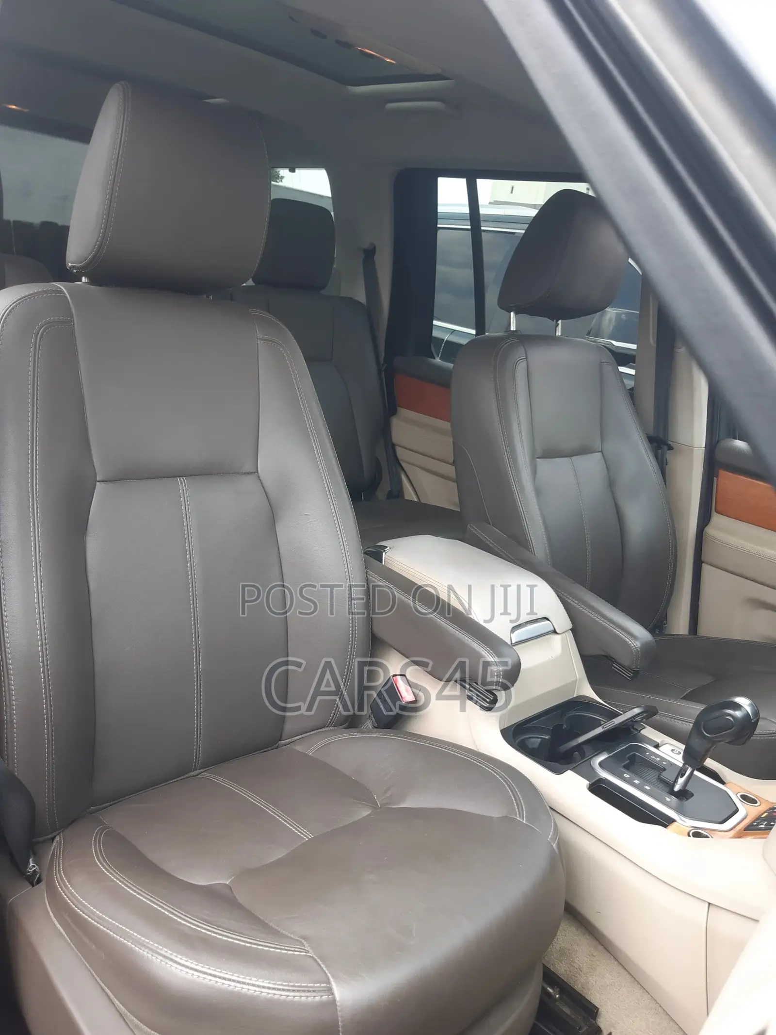 Land Rover Lr4 2014 Black