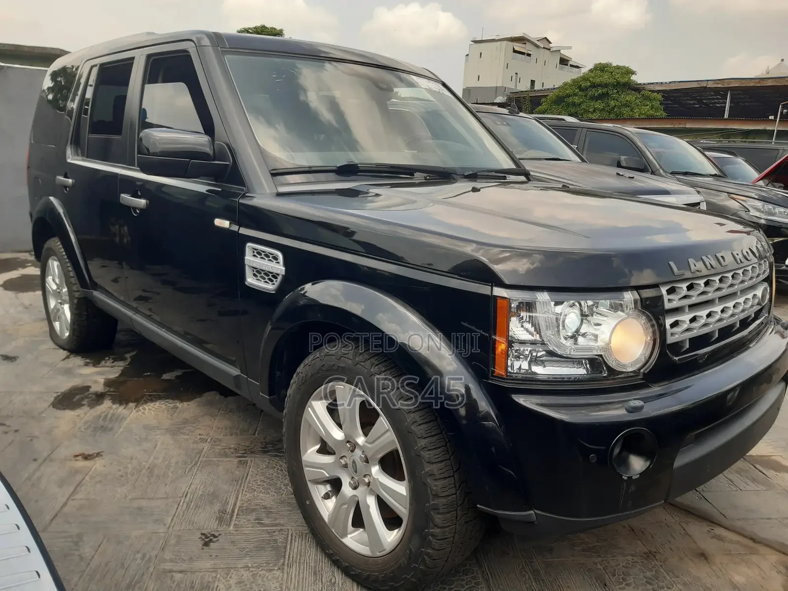 Land Rover Lr4 2014 Black