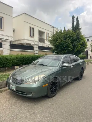 Lexus ES 330 2005 Green