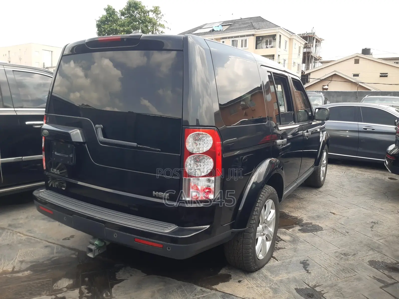 Land Rover Lr4 2014 Black